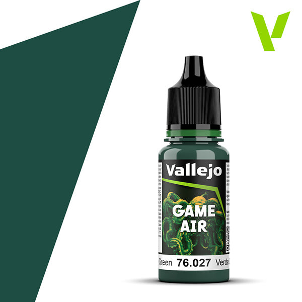 Game Air: Scurvy Green, 18 ml
