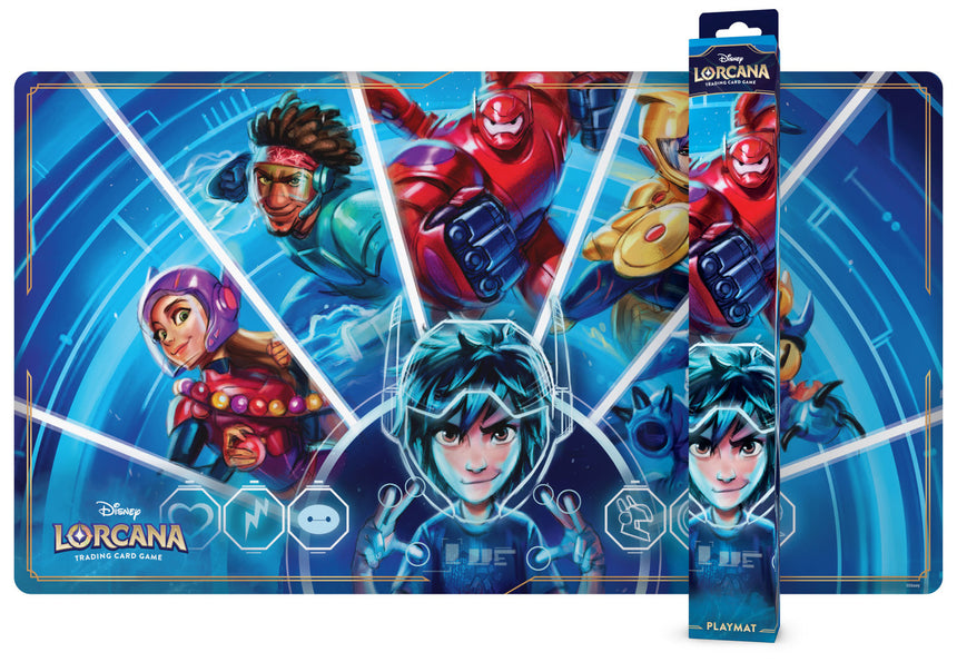 Disney Lorcana TCG: Archazia`s Island - Playmat Baymax BAM Cards Disney Lorcana TCG: Archazia`s Island - Playmat Baymax BAM Cards