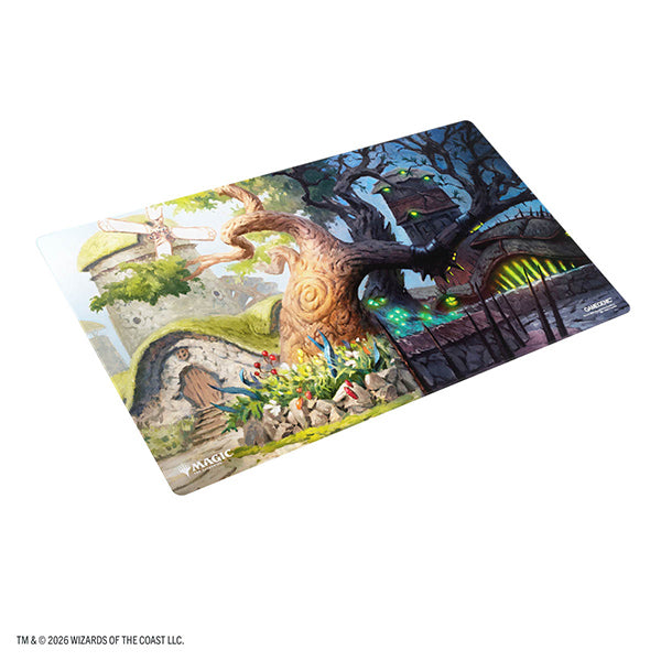 Playmat: MTG Shiny- Lorwyn Eclipsed- Temple Garden