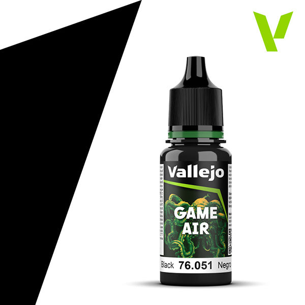 Game Air: Black, 18 ml