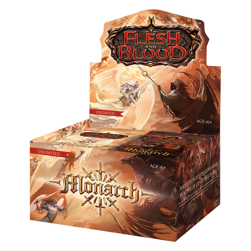Flesh and Blood TCG: Monarch (Unlimited) Booster Display Box