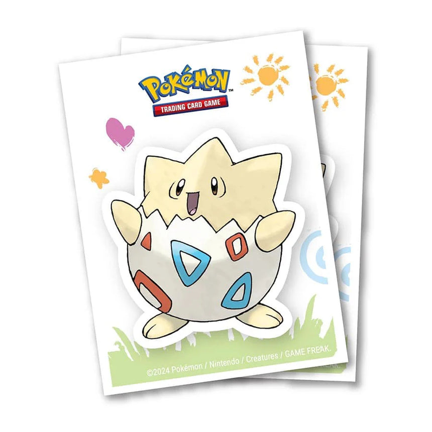 Pokemon:  105ct - Togepi Holiday Limited Release Deck Protector Sleeves