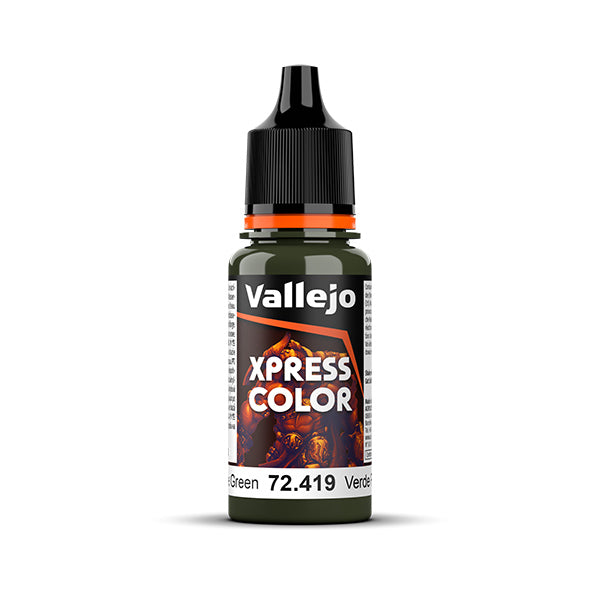 Game Color: Xpress Color- Plague Green, 18 ml.