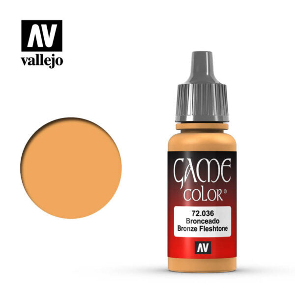 Game Color: Bronze Brown, 17 ml.
