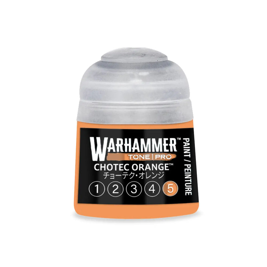 Tone Pro Paint: Chotec Orange
