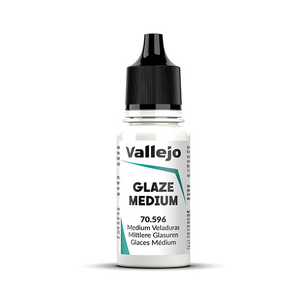 Medium: Glaze Medium, 18 ml.