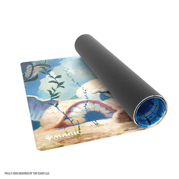 Playmat: MTG Shiny- Lorwyn Eclipsed- Hallowed Fountain