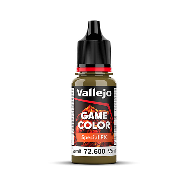 Game Color: Special FX- Vomit, 18 ml.
