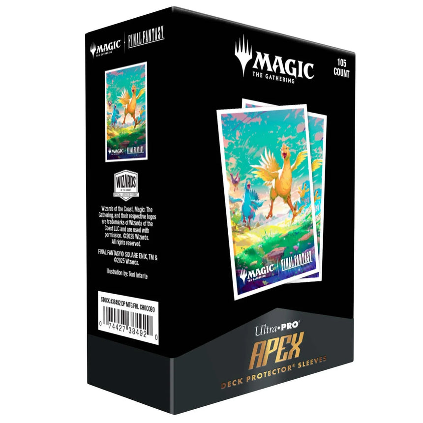 Ultra Pro: Final Fantasy Apex Sleeves - Chocobo