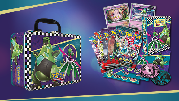 Pokemon Back to School 2024 Collector Chest