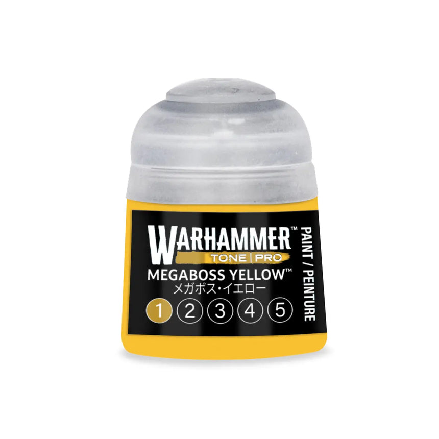 Tone Pro Paint: Megaboss Yellow
