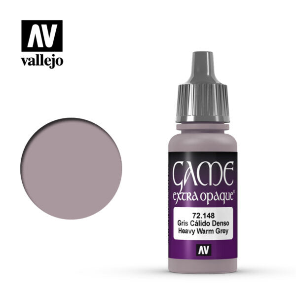 Game Color: Extra Opaque- Warm Grey, 17 ml.
