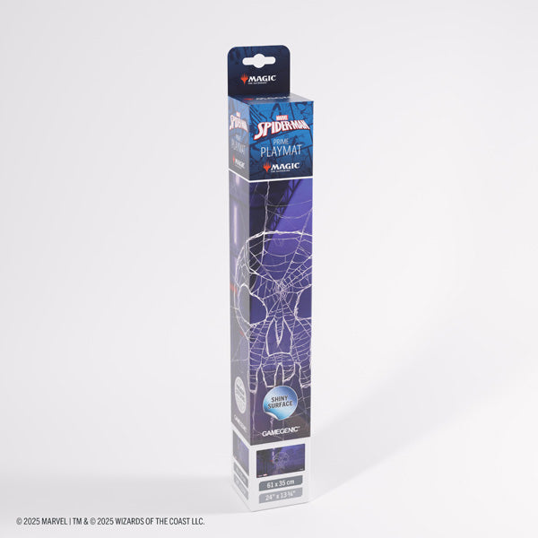 Playmat: MTG Shiny- Marvel's Spider-Man- Spider-Man Swamp