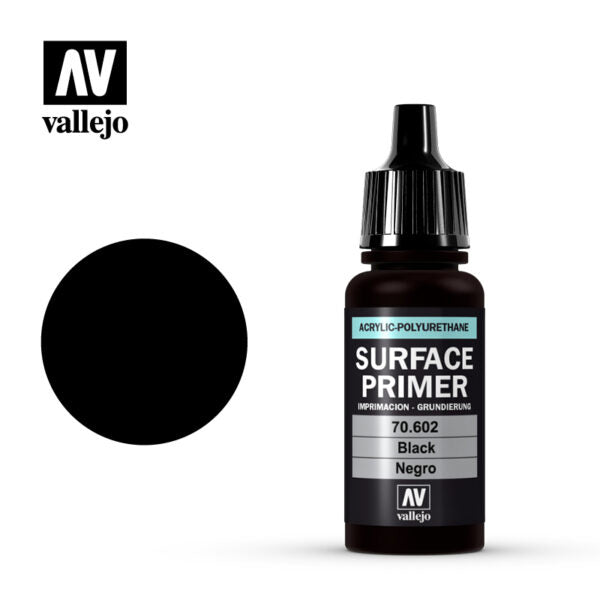 Primer: Black, 17 ml.