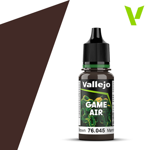 Game Air: Charred Brown, 18 ml