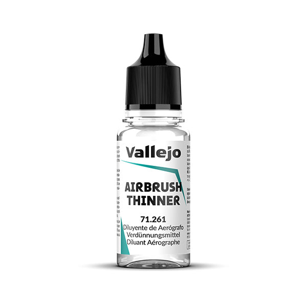 Thinner: Airbrush Thinner, 18 ml.
