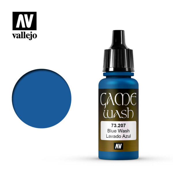 Game Color: Washes- Blue Wash, 17 ml.