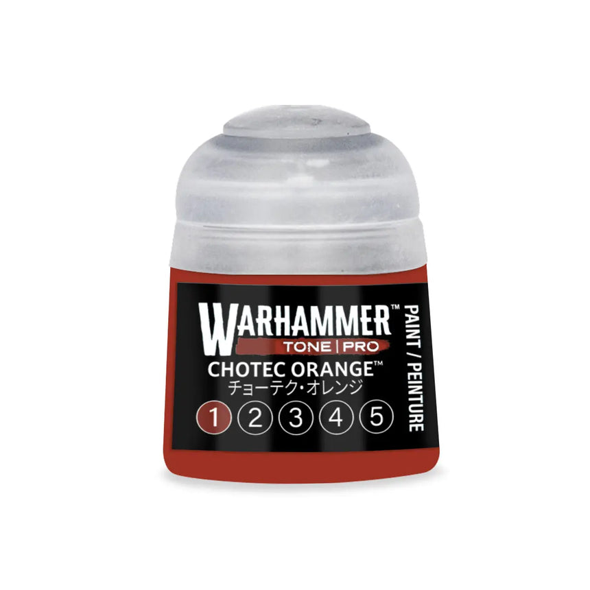 Tone Pro Paint: Chotec Orange