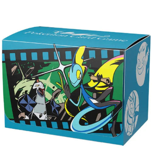 Japanese Pokemon Center Exclusive Deck Box - Midnight Agent (Inteleon)