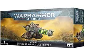 Warhammer 40K: Necrons - Lokhust Heavy Destroyer