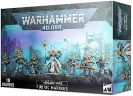 Warhammer 40K: Thousand Sons - Rubric Marines