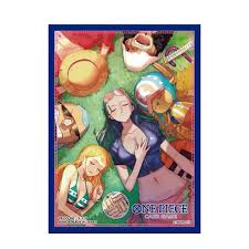 One Piece TCG Sleeves:  Official TCG+ Stores Limited Edition V3 STRAW HATS