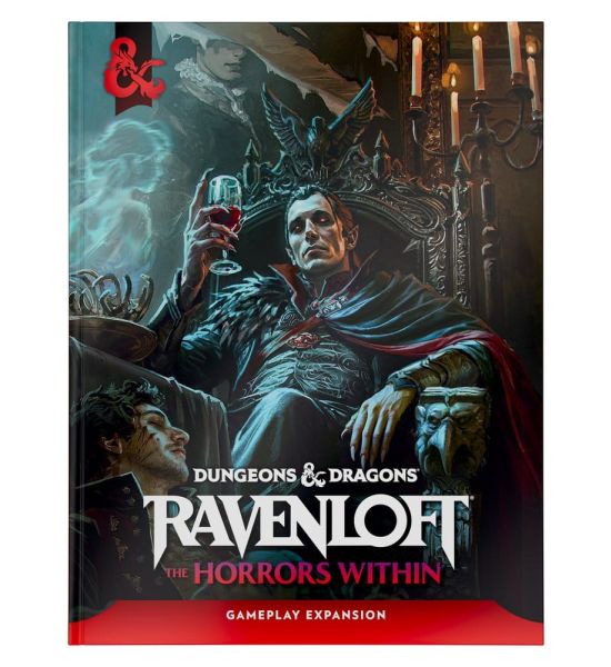Dungeons & Dragons RPG: Ravenloft - The Horrors Within - Hard Cover