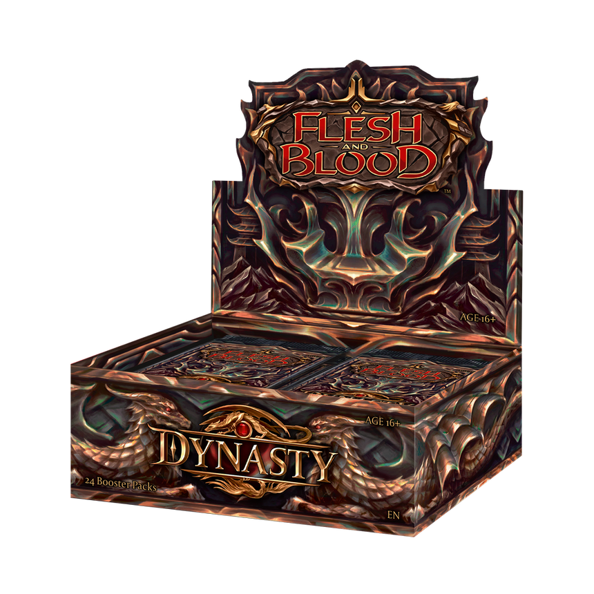 Flesh and Blood TCG: Dynasty Booster Pack