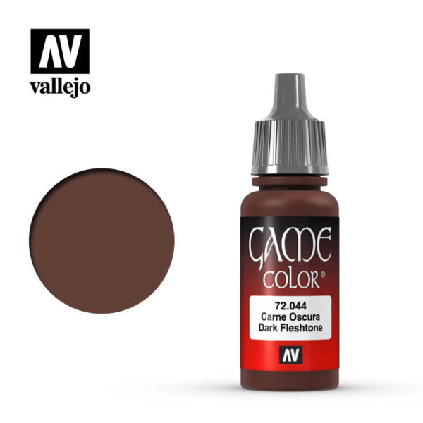 Game Color: Dark Fleshtone, 17 ml.