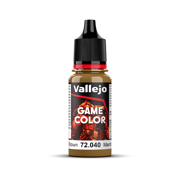Game Color: Leather Brown, 17 ml.