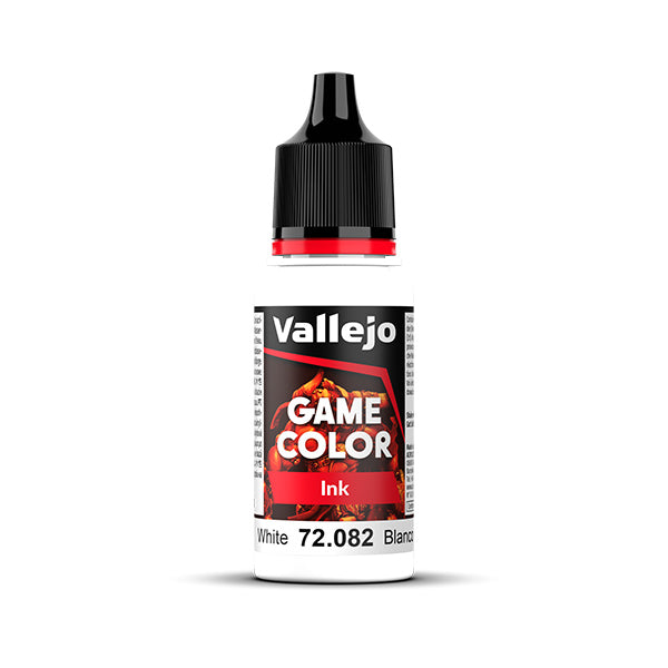 Game Color: Ink- White, 18 ml.