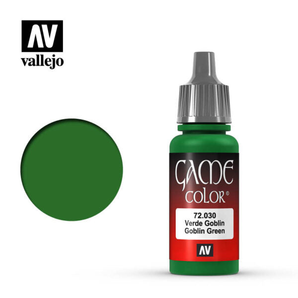 Game Color: Goblin Green, 17 ml.