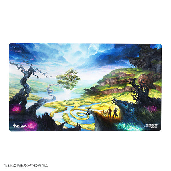 Playmat: MTG Shiny- Lorwyn Eclipsed- Evolving Wilds