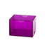 Dragon Shield Deckbox: 100+ Strongbox- Clear Purple