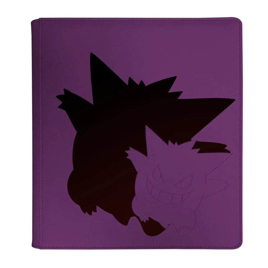 UltraPro Pokemon Elite Series 12-Card Zipper Binder - GENGAR