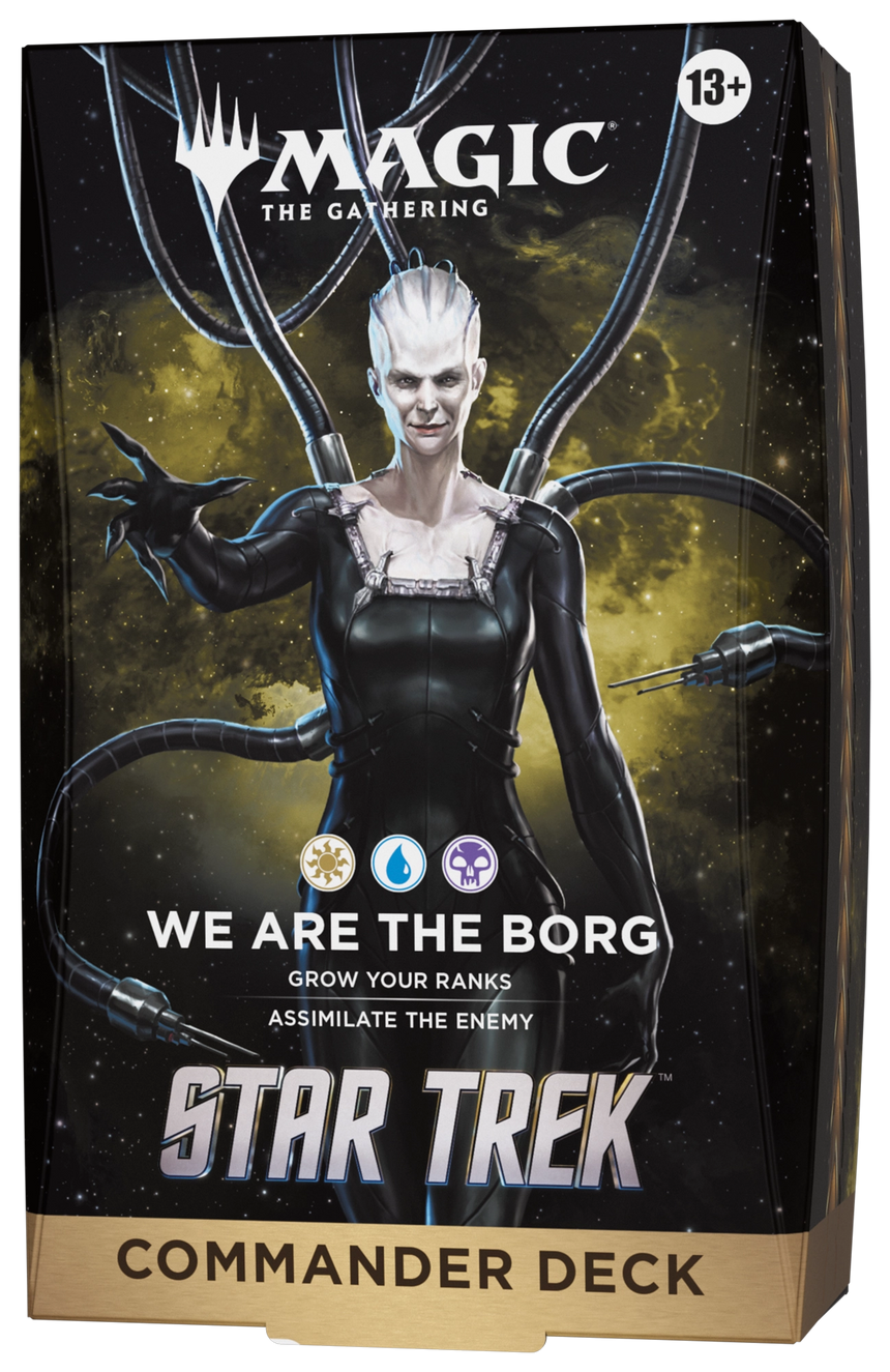 MTG: Star Trek Commander Deck