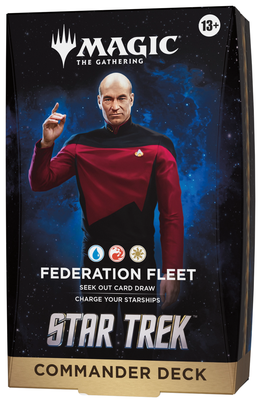 MTG: Star Trek Commander Deck