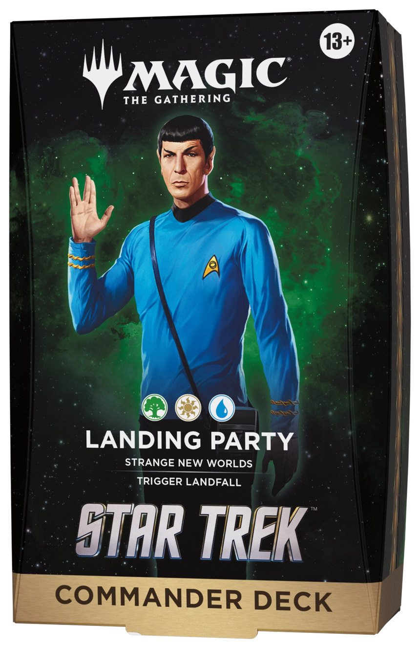 MTG: Star Trek Commander Deck
