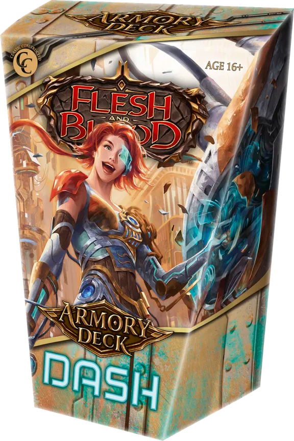 Flesh and Blood TCG: Armory Deck - Dash