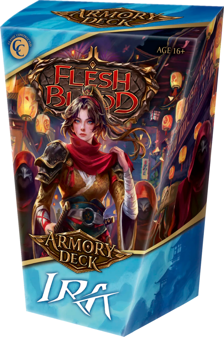 Flesh and Blood TCG: Armory Deck - Ira