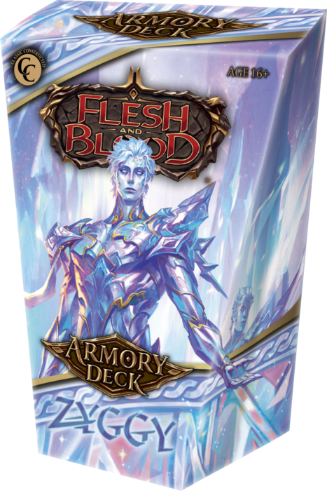 Flesh and Blood TCG: Armory Deck - Zyggy