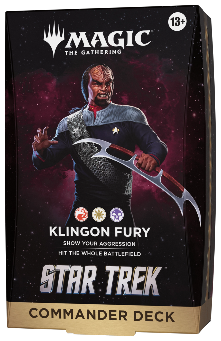MTG: Star Trek Commander Deck