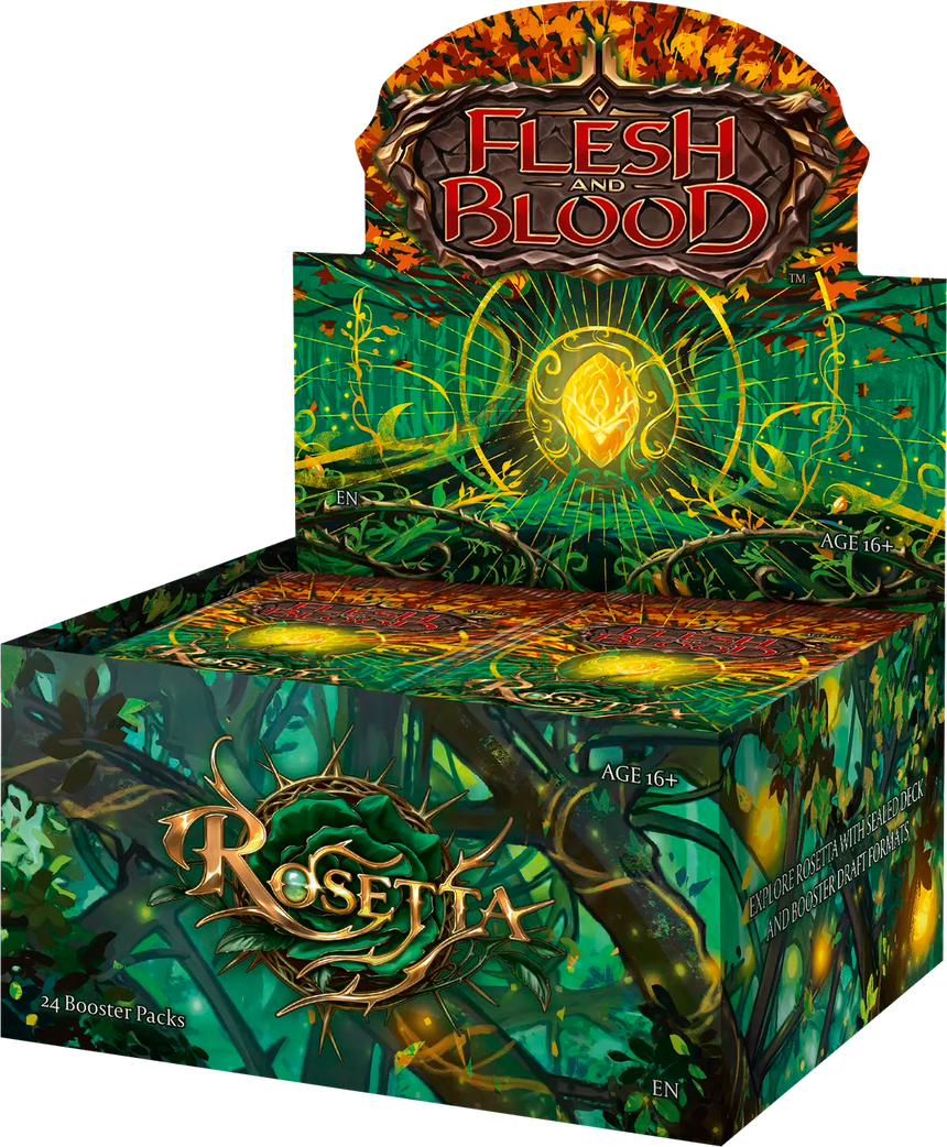 Flesh and Blood TCG: Rosetta Booster Pack