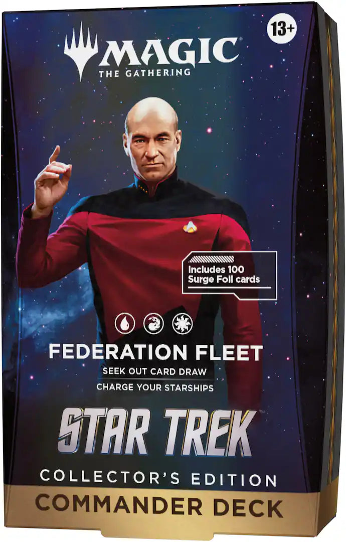 MTG: Star Trek Collector Commander Deck