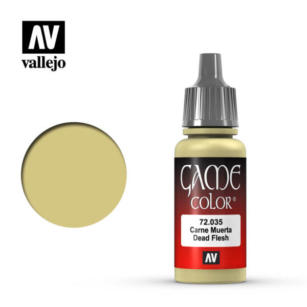 Game Color: Dead Flesh, 17 ml.