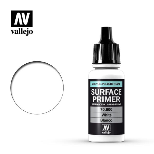 Primer: White, 17 ml.