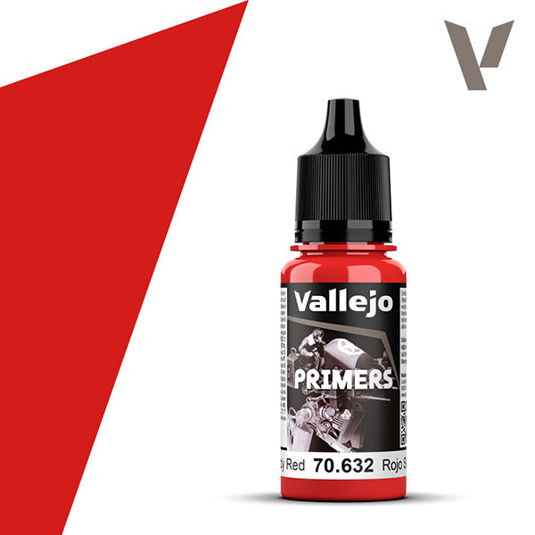 Primer: Bloody Red, 18 ml