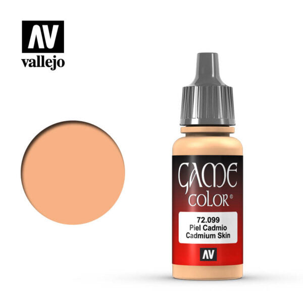 Game Color: Skin Tone, 17 ml.