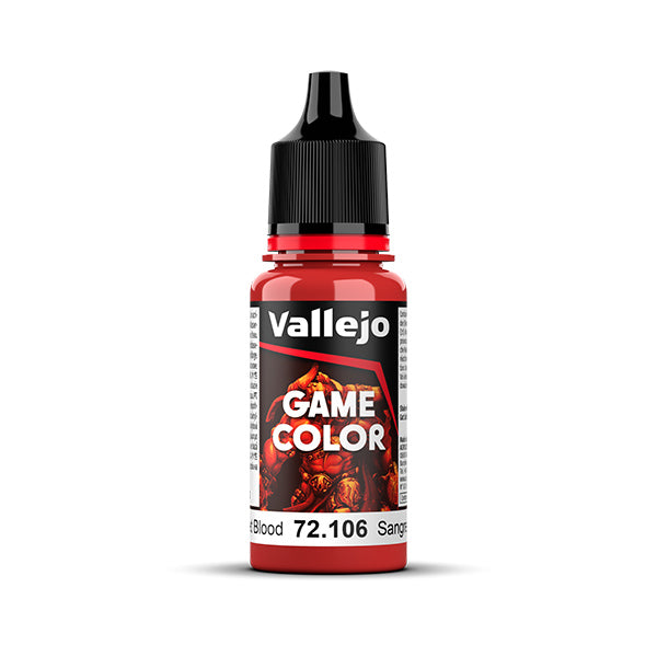 Game Color: Scarlett Blood, 17 ml.