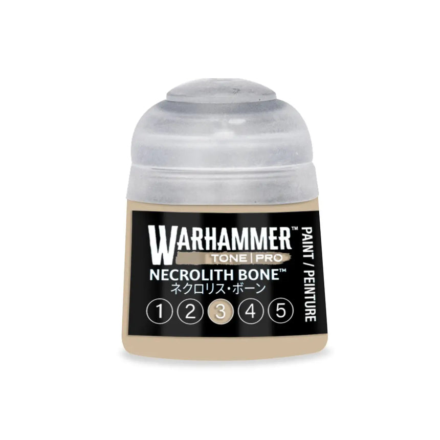 Tone Pro Paint: Necrolith Bone